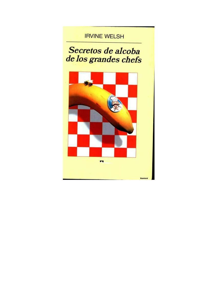 Portada de Secretos de alcoba de los grandes chefs